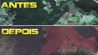 O Antes e o depois de Brumadinho [upl. by Strohben539]