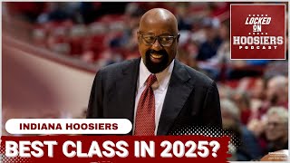 How Indiana Basketball Can Secure the Best 2025 Class  Indiana Hoosiers Podcast [upl. by Naasar]