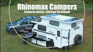 Rhinomax Features Series  External Kitchen Fly Around [upl. by Ecirad387]