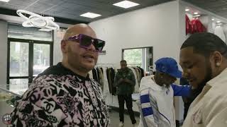 DYCE PAYSO ft FAT JOE  SOUTH BRONX BTS [upl. by Soisatsana]