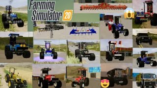 farming simulator 20 Indian tractor mode farming simulator 20 Indian tractor mod download link [upl. by Accebor984]