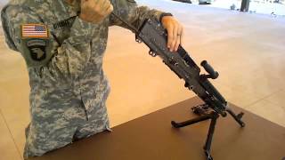 M240 Assembly Steps [upl. by Tommy]