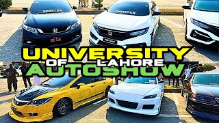 UNIVERSITY AUTOSHOW LAHORE  FtSelling My Car   CAR VLOG  Muzamil Sohail [upl. by Etac]