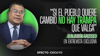 Entrevista exclusiva con Benjamín Rausseo quotHay una gran emergencia socialquot [upl. by Azirb379]