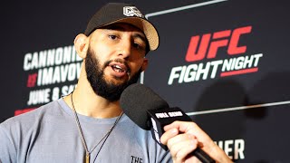 UFCS DOMINICK REYES MAKES STUNNING CONFESSION quotI WAS TOLD MY CHANCES OF LIVING WERE DAY TO DAYquot [upl. by Yahs]