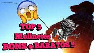 TOP 5 MOLINETES BARATOS MOLINETE CUSTO BENEFICIO [upl. by Beatrix]