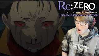 IT GETS EVEN CRAZIER  ReZero Season 3 Episode 2 quotA Showdown of Fire and Icequot Reaction amp Review [upl. by Zilla]