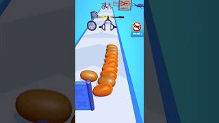 Potato stàck run level 23shorts games potatorun shortvideos gaming [upl. by Enram205]