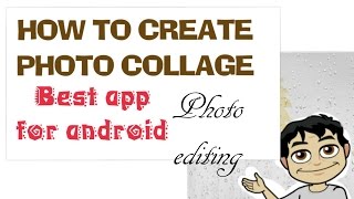 How to create photo collage grid on android [upl. by Peri]