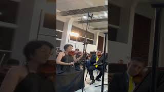 SINFÓNICA NACIONAL DE COLOMBIA Y FILARMÓNICA DEL CAFE EN DOSQUEBRADAS SEMINARIO MAYOR violin [upl. by Yrrab281]