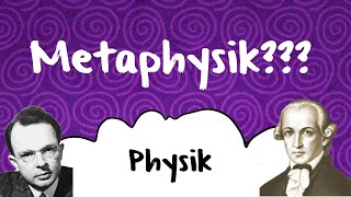 Was ist Metaphysik [upl. by Ahsinet]