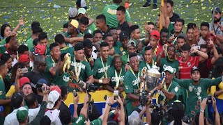 Todos Los Goles Del Marathon Campeon C 201718 [upl. by Dlnaod]