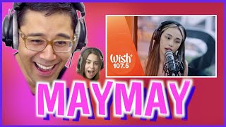 Music Producer reacts to Maymay Entrata Amakabogera [upl. by Thea620]