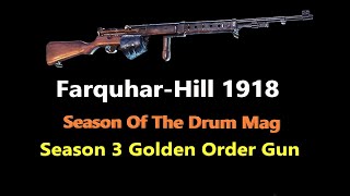 Enlisted  FarquharHill 1918 Season 3 Gold Weapon Allies [upl. by Ayifas]