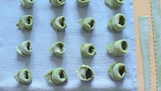 Tortellinis aux épinards et à la ricotta [upl. by Fawn]