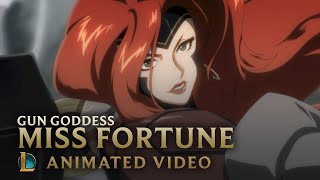 Payback is a Goddess  Gun Goddess Miss Fortune Animated Video  League of Legends [upl. by Akenal705]