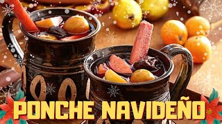 DELICIOSO PONCHE NAVIDEÑO DE FRUTAS 🍵 Ponche Navideño Mexicano  Receta Paso a Paso [upl. by Yci]