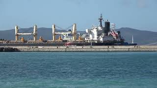 Barcos en el Puerto de Gibraltar 17 Oct 2024 [upl. by Tryck552]