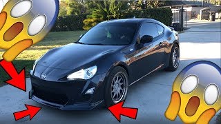 2016 FRS FRONT LIP INSTALL [upl. by Selwin]