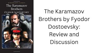 The Karamazov Brothers by Fyodor Dostoevsky Book Review [upl. by Filippa]