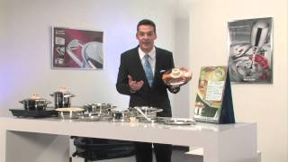 ZEPTER MASTERPIECE COOKWARE PRESENTATION [upl. by Emlynne]