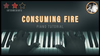 Consuming Fire by Todd Delaney Piano Tutorial [upl. by Ahtan]