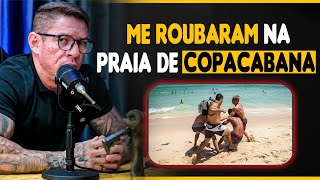 ROUBEI UMA BICICLETA PARA REAGIR UM ASSALTO  FARIAS  PERITO PAPILOSCOPISTA  CopCast [upl. by Rillings105]