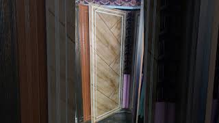 NEW PVC DOOR 🚪2500 RUPA MA COLL 9718982872trending videoviral pvcboard carpanter [upl. by Laamak]