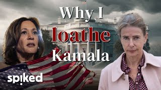 Why I loathe Kamala Harris  Lionel Shriver [upl. by Bocoj]