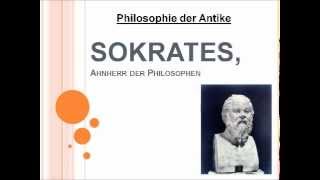 Sokrates Ahnherr der Philosophen [upl. by Alad]