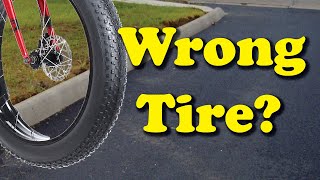 Do Knobby Tires Wear Out Faster on Pavement Than on Sand or Dirt [upl. by Landy]