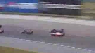 Indy Car Crashes [upl. by Durwyn]