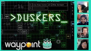 Retro Space Horror in Duskers With Danielle Riendeau  Waypoint 5 Year Birthday Bash [upl. by Dymphia]