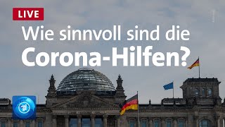 Wie sinnvoll sind die CoronaHilfen [upl. by Marella]