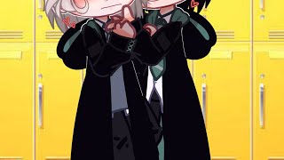 Slytherin DrarryHarcoHarryPotter x GachaAUOOCFtHarryampDraco [upl. by Nnaihs]