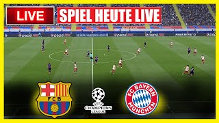 🔴 Barcelona x Bayern München LIVE  UEFA Champions League 20242025 Runde 3  eFOOTBALL [upl. by Ysle]