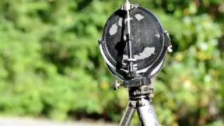 Heliograph Mk V Sun Signaling Mirror [upl. by Neenwahs]