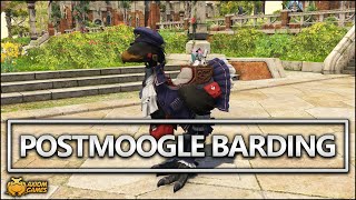 FFXIV  Postmoogle Barding [upl. by Akeemahs]