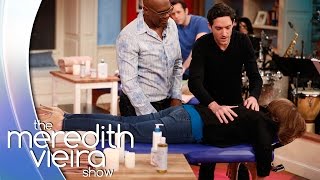 Couples Massage For Dummies  The Meredith Vieira Show [upl. by Kristy]