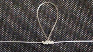 How to tie a dropper loop knot  Awesome fishing knot [upl. by Roti213]