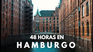 Qué ver y dónde comer en Hamburgo 🇩🇪 [upl. by Symon791]