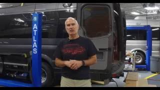 Advanced RV Shop TourBuilding a Class B Motorhome [upl. by Aztiraj]