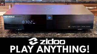 Zidoo Z1000pro Unboxing Setup and Overview  Best media player [upl. by Mcgannon]