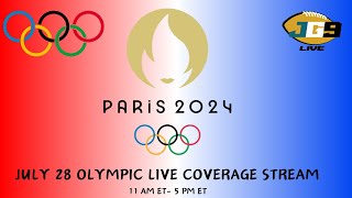 2024 OLYMPICS LIVE STREAM  July 28 Day 2 [upl. by Ative]