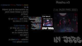 Jaze vs Kian 2021 P1  Rimas x Métrica x Skills shorts [upl. by Nicholas]