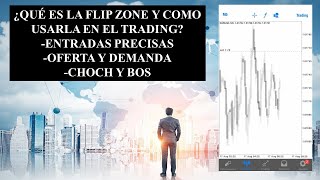 ¿Qué es la FLIP ZONE y como aplicarla en el TRADING  Oferta y Demanda SMART MONEY l CLASE15 [upl. by Alphonso]