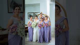 සංගීතේ අමායාගේ Wedding එක😲🩵🥰Sachini ranawakaforyourpage viralvideo wedding love [upl. by Yrelle848]