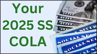 Predicting the 2025 Social Security COLA [upl. by Ludmilla]