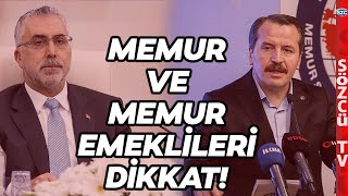 Memur ve Memur Emeklisinin En Düşük Maaşını Hesapladı SGK Uzmanından Uyarı [upl. by Neersan265]