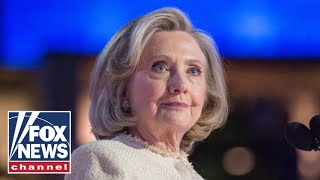 CHILLING Hillary Clinton suggests Americans who share disinfo should be arrested [upl. by Shirberg]